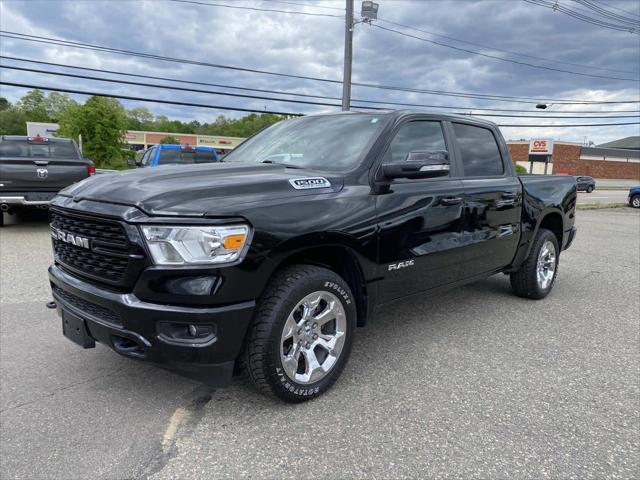 2022 Ram 1500 Big Horn Crew Cab 4x4 5'7" Box