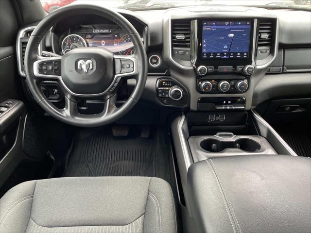 2022 Ram 1500 Big Horn Crew Cab 4x4 5'7" Box