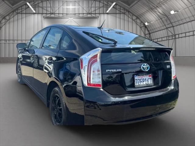 2013 Toyota Prius Three