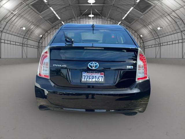 2013 Toyota Prius Three