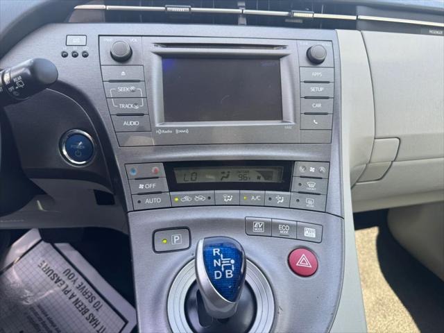 2013 Toyota Prius Three
