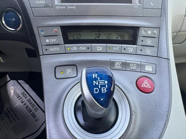 2013 Toyota Prius Three