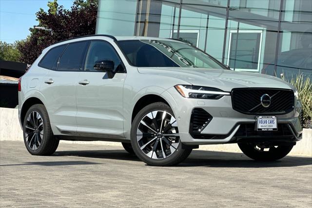 2026 Volvo XC60 Plug-In Hybrid Plus, T8 AWD Electric/Gasoline, Dark