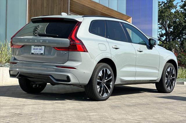 2026 Volvo XC60 Plug-In Hybrid Plus, T8 AWD Electric/Gasoline, Dark