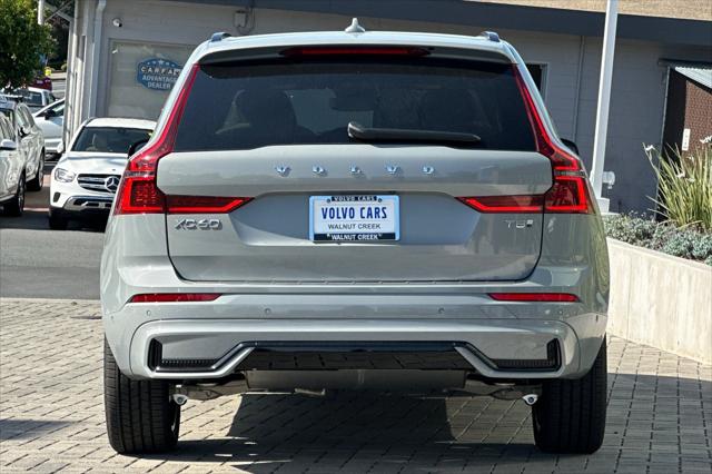 2026 Volvo XC60 Plug-In Hybrid Plus, T8 AWD Electric/Gasoline, Dark