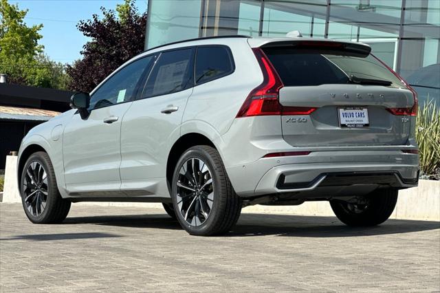 2026 Volvo XC60 Plug-In Hybrid Plus, T8 AWD Electric/Gasoline, Dark