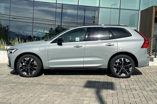2026 Volvo XC60 Plug-In Hybrid Plus, T8 AWD Electric/Gasoline, Dark