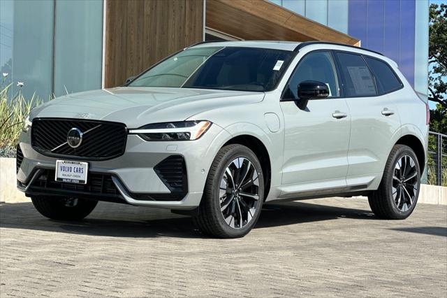 2026 Volvo XC60 Plug-In Hybrid Plus, T8 AWD Electric/Gasoline, Dark