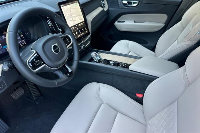 2026 Volvo XC60 Plug-In Hybrid Plus, T8 AWD Electric/Gasoline, Dark