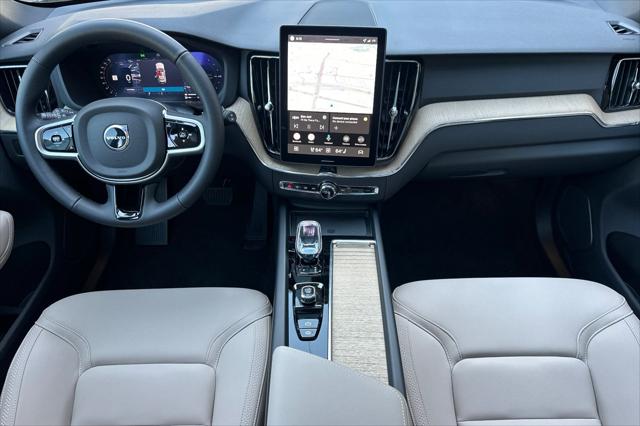 2026 Volvo XC60 Plug-In Hybrid Plus, T8 AWD Electric/Gasoline, Dark