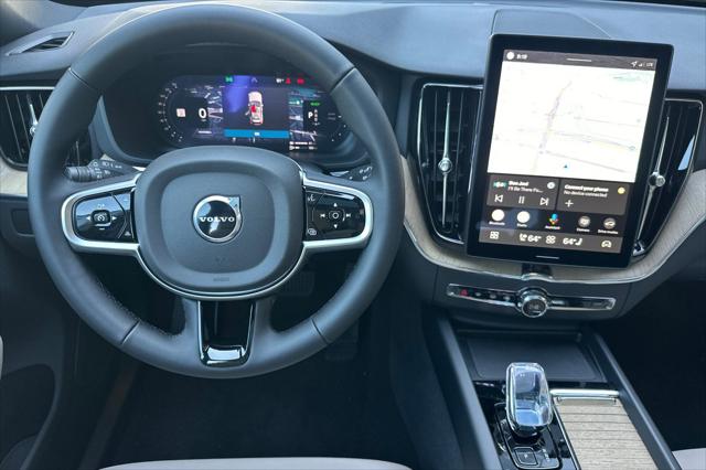 2026 Volvo XC60 Plug-In Hybrid Plus, T8 AWD Electric/Gasoline, Dark