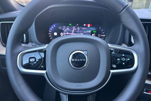 2026 Volvo XC60 Plug-In Hybrid Plus, T8 AWD Electric/Gasoline, Dark