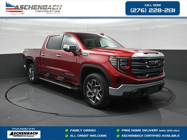 2026 GMC Sierra 1500 Crew Cab, Short Bed, SLT, 4WD for sale in Wytheville , VA