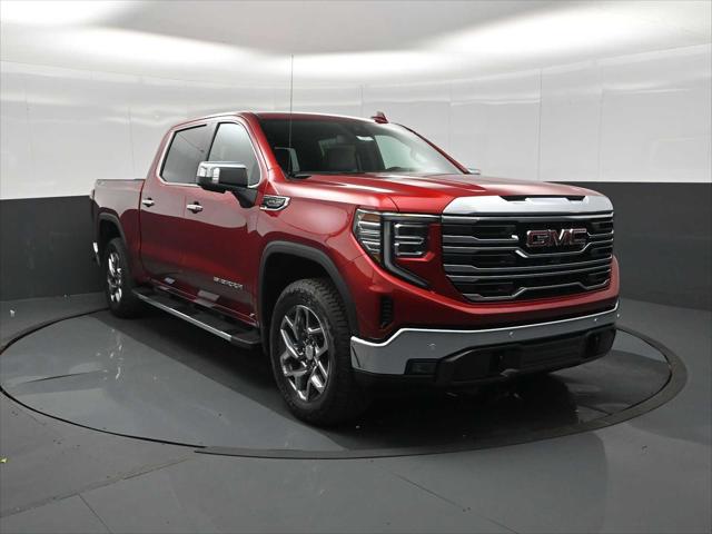 2026 GMC Sierra 1500 Crew Cab, Short Bed, SLT, 4WD