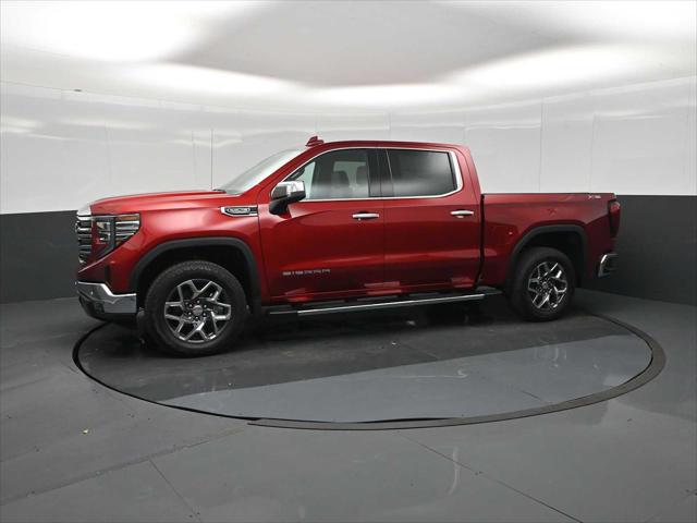 2026 GMC Sierra 1500 Crew Cab, Short Bed, SLT, 4WD
