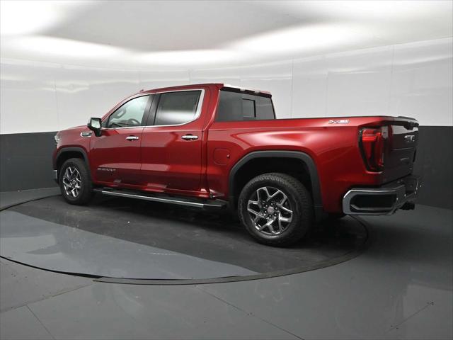 2026 GMC Sierra 1500 Crew Cab, Short Bed, SLT, 4WD