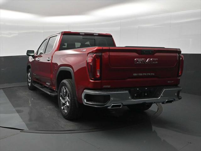 2026 GMC Sierra 1500 Crew Cab, Short Bed, SLT, 4WD