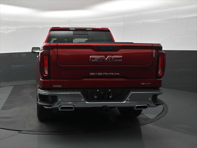 2026 GMC Sierra 1500 Crew Cab, Short Bed, SLT, 4WD