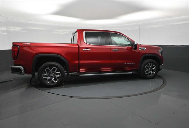 2026 GMC Sierra 1500 Crew Cab, Short Bed, SLT, 4WD