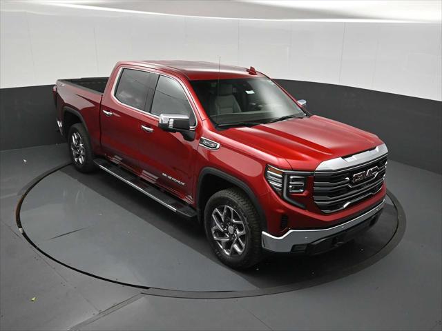 2026 GMC Sierra 1500 Crew Cab, Short Bed, SLT, 4WD
