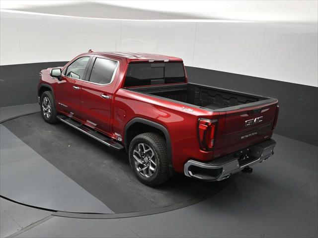 2026 GMC Sierra 1500 Crew Cab, Short Bed, SLT, 4WD