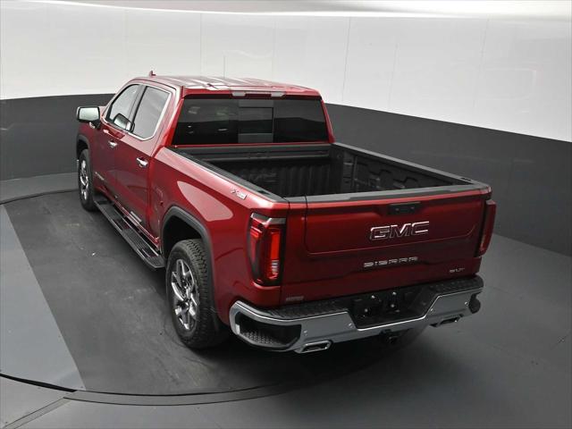 2026 GMC Sierra 1500 Crew Cab, Short Bed, SLT, 4WD