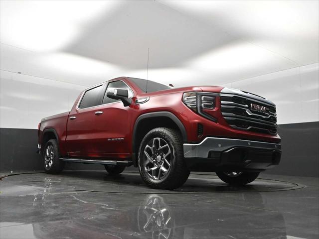 2026 GMC Sierra 1500 Crew Cab, Short Bed, SLT, 4WD