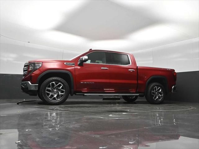 2026 GMC Sierra 1500 Crew Cab, Short Bed, SLT, 4WD
