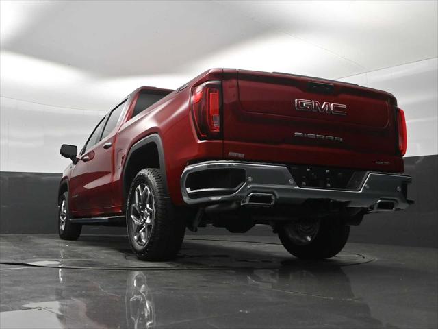 2026 GMC Sierra 1500 Crew Cab, Short Bed, SLT, 4WD
