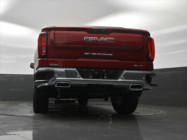 2026 GMC Sierra 1500 Crew Cab, Short Bed, SLT, 4WD