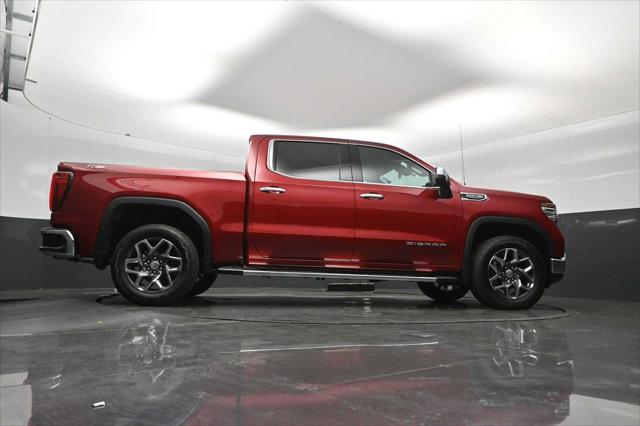 2026 GMC Sierra 1500 Crew Cab, Short Bed, SLT, 4WD
