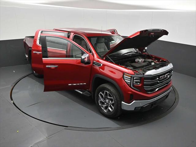 2026 GMC Sierra 1500 Crew Cab, Short Bed, SLT, 4WD