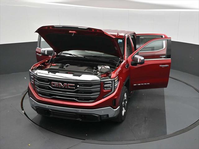 2026 GMC Sierra 1500 Crew Cab, Short Bed, SLT, 4WD