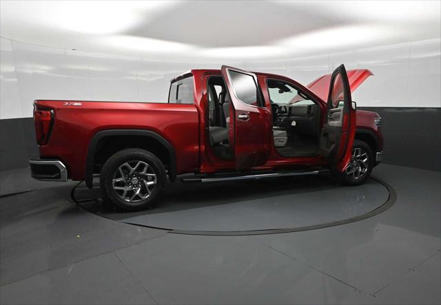2026 GMC Sierra 1500 Crew Cab, Short Bed, SLT, 4WD