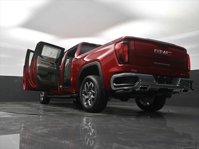 2026 GMC Sierra 1500 Crew Cab, Short Bed, SLT, 4WD