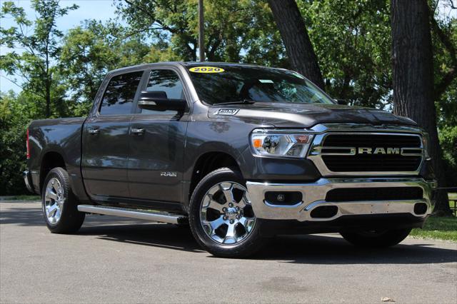 2020 Ram 1500 Big Horn Crew Cab 4x4 5'7" Box for sale in Middletown, OH