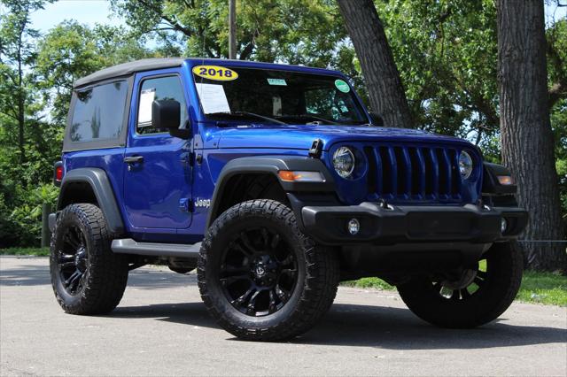 2018 Jeep Wrangler Sport S 4x4 for sale near Middletown, OH