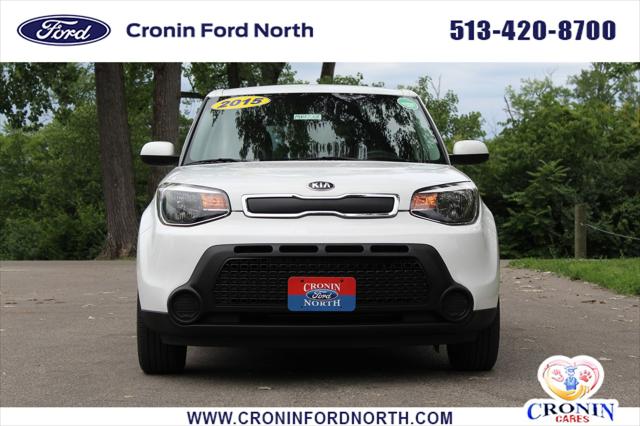 2015 Kia Soul Base