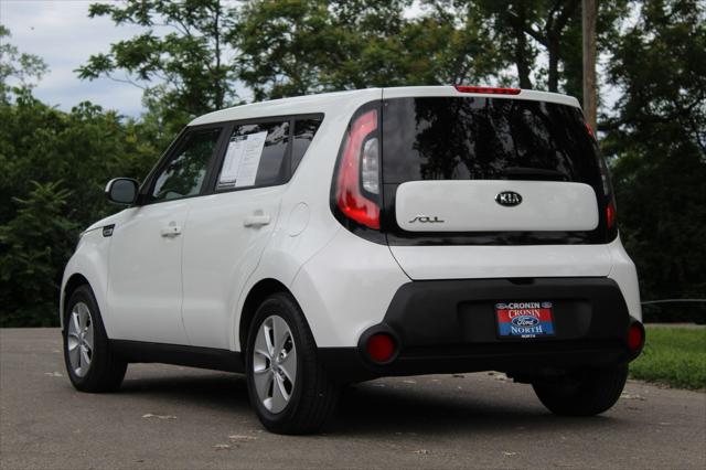 2015 Kia Soul Base