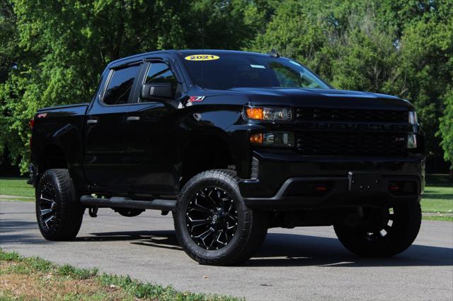 2021 Chevrolet Silverado 1500 Custom Trail Boss for sale in Middletown, OH