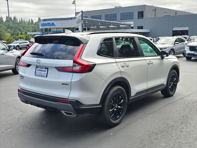 2026 Honda CR-V Hybrid AWD Sport
