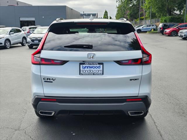 2026 Honda CR-V Hybrid AWD Sport