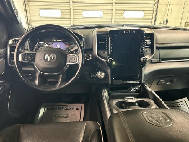 2023 Ram 1500 Laramie Crew Cab 4x4 5'7" Box