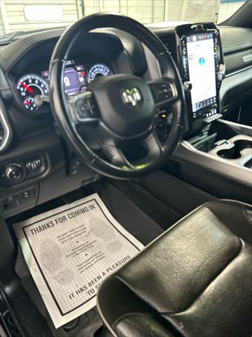 2023 Ram 1500 Laramie Crew Cab 4x4 5'7" Box