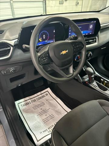 2025 Chevrolet TrailBlazer AWD LT