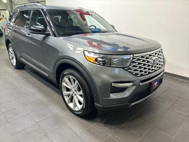 2021 Ford Explorer Platinum