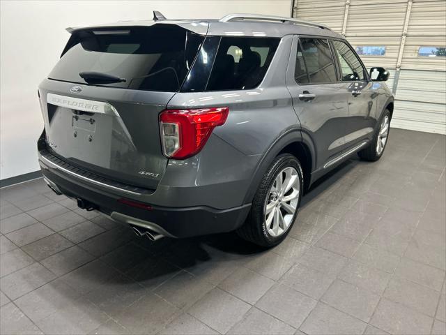2021 Ford Explorer Platinum