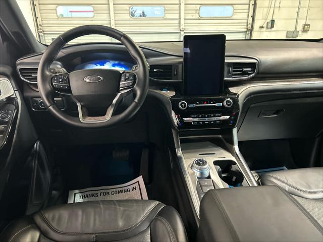 2021 Ford Explorer Platinum