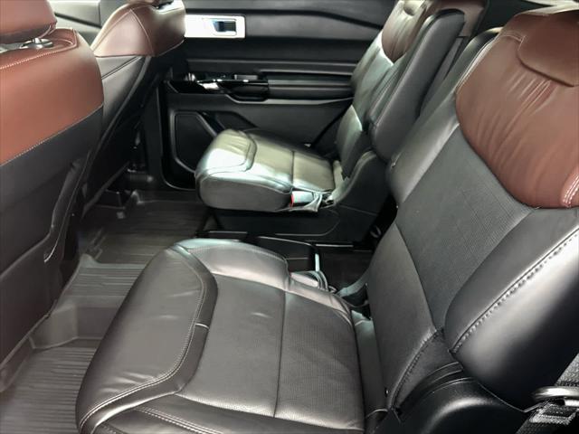 2021 Ford Explorer Platinum