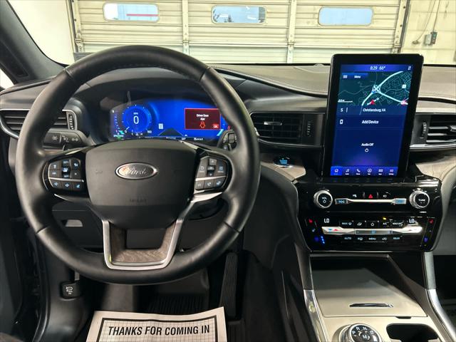 2021 Ford Explorer Platinum
